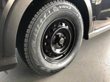 15インチスチールホイール トヨタ(純正)(トヨタジュンセイ)のホイール