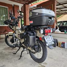 パンダモータース 8.3L ビッグタンク (再レビュー)のパーツ