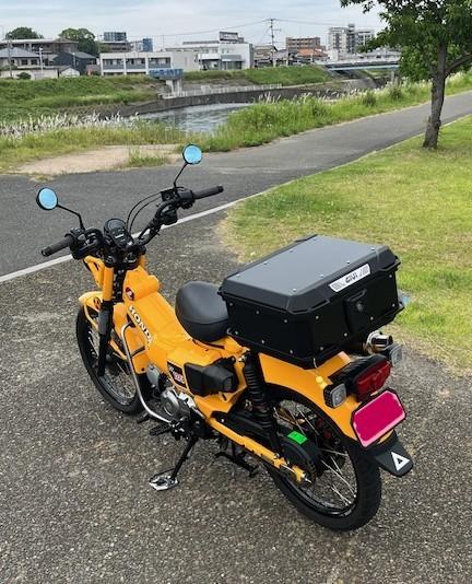 GIVI リアボックス モノロック MTN29B のパーツレビュー