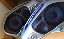 超美品！ アルパイン SBS-1645S 置き型スピーカー