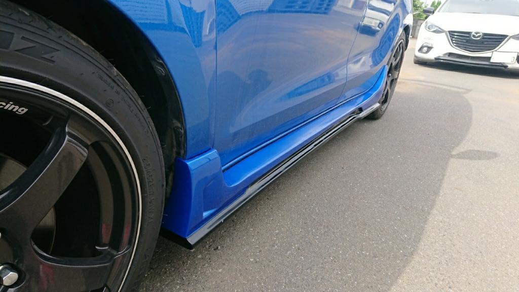 サイドアンダーバー SUZUKI SPORT / IRD(スズキスポーツ
