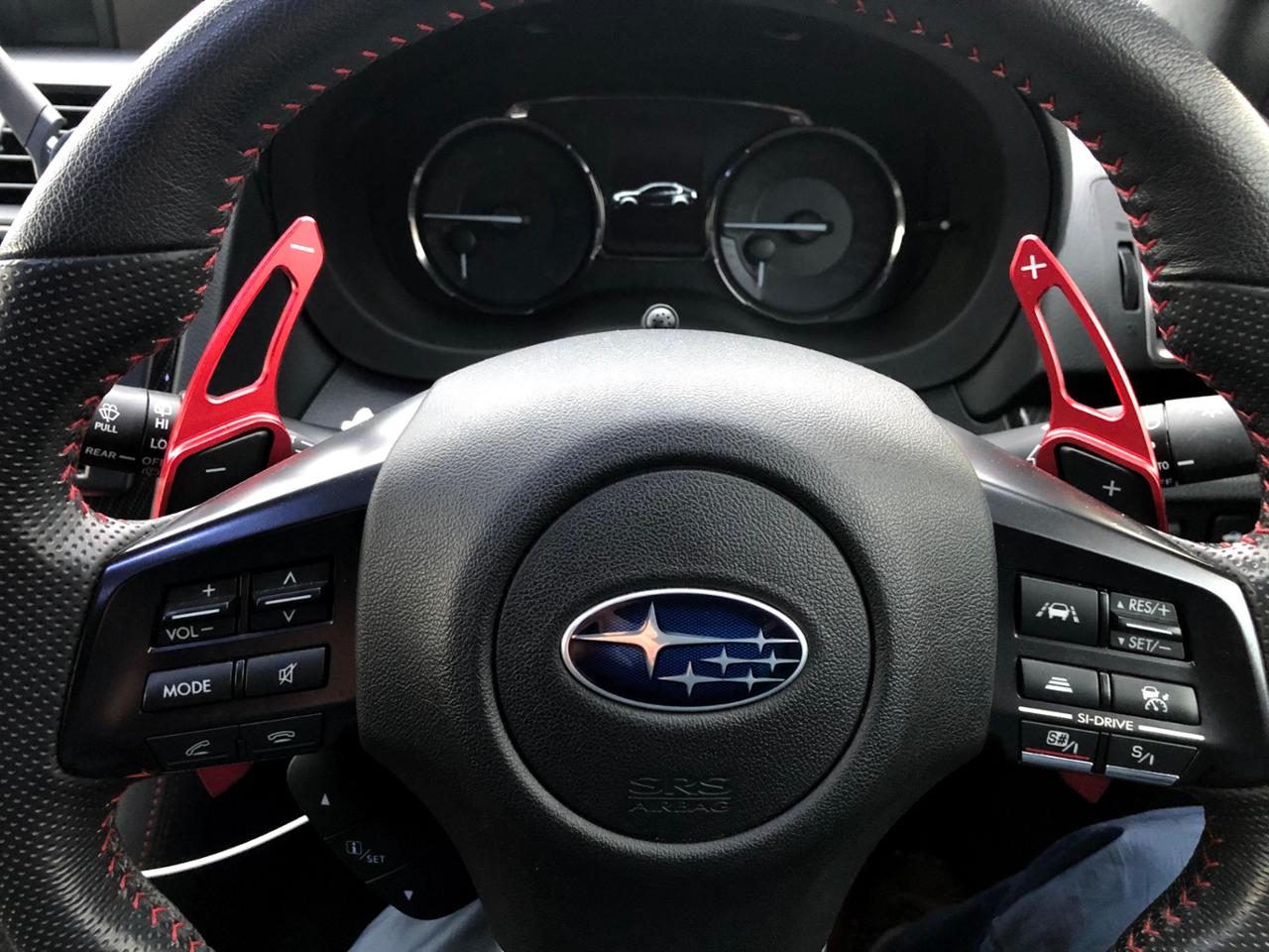 EVOGEAR SUBARU パドルシフトカバー レッド WRX S4 のパーツレビュー | WRX S4(Kponちゃん) | みんカラ EVOGEAR SUBARU パドルシフトカバー レッド WRX S4 のパーツレビュー | WRX S4(Kponちゃん) | みんカラ