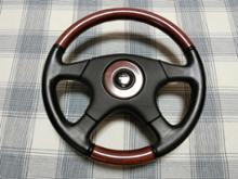 M2純正 28専用ステアリング（MOMO） のパーツレビュー