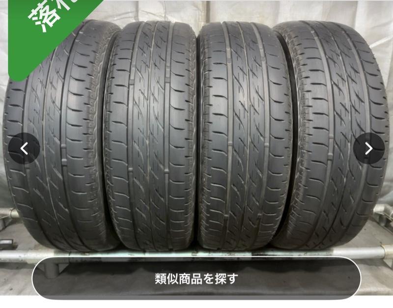 NEXTRY 165/55R15 BRIDGESTONE(ブリヂストン)のタイヤの口コミ