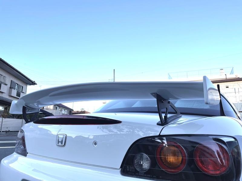 MUGEN / 無限 Rear Wing のパーツレビュー | S2000(AP1R) | みんカラ MUGEN / 無限 Rear Wing のパーツレビュー | S2000(AP1R) | みんカラ