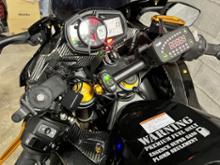 高質で安価 SPEEDRA(スピードラ) テールカバー（綾織／艶 ドライカーボン パーツ