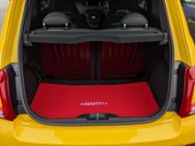 T-carbon FIAT/ABARTH カーボンキーカバー(レッド) のパーツ