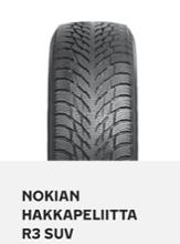 nokian ハッカペリッタr3 suvに関する情報まとめ - みんカラ
