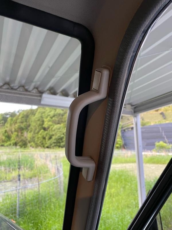 トヨタ(純正) アシストグリップ のパーツレビュー