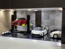 タカラトミー tomica GARAGE PREMIUM BLACK Edition のパーツ
