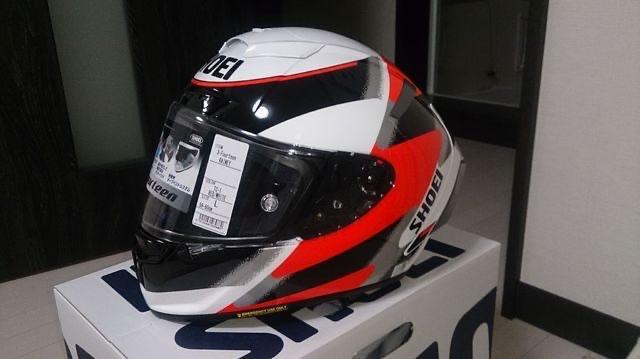 SHOEI X-FOURTEEN のパーツレビュー | R1-Z(Rucci) | みんカラ