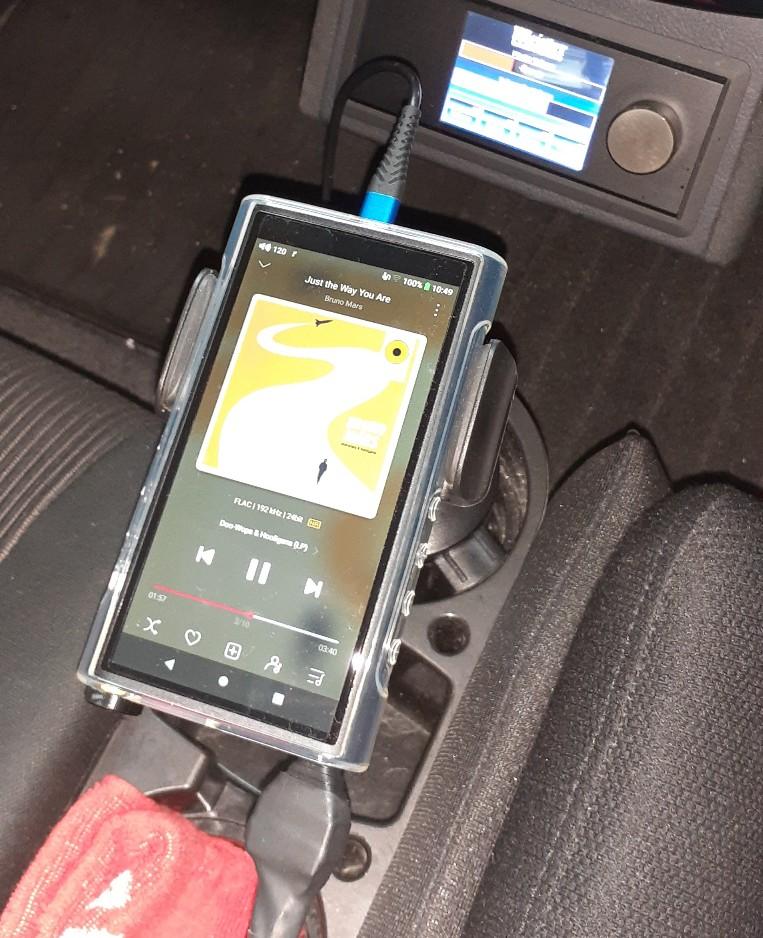 Fiio M15S のパーツレビュー | デイズ(腰痛男) | みんカラ