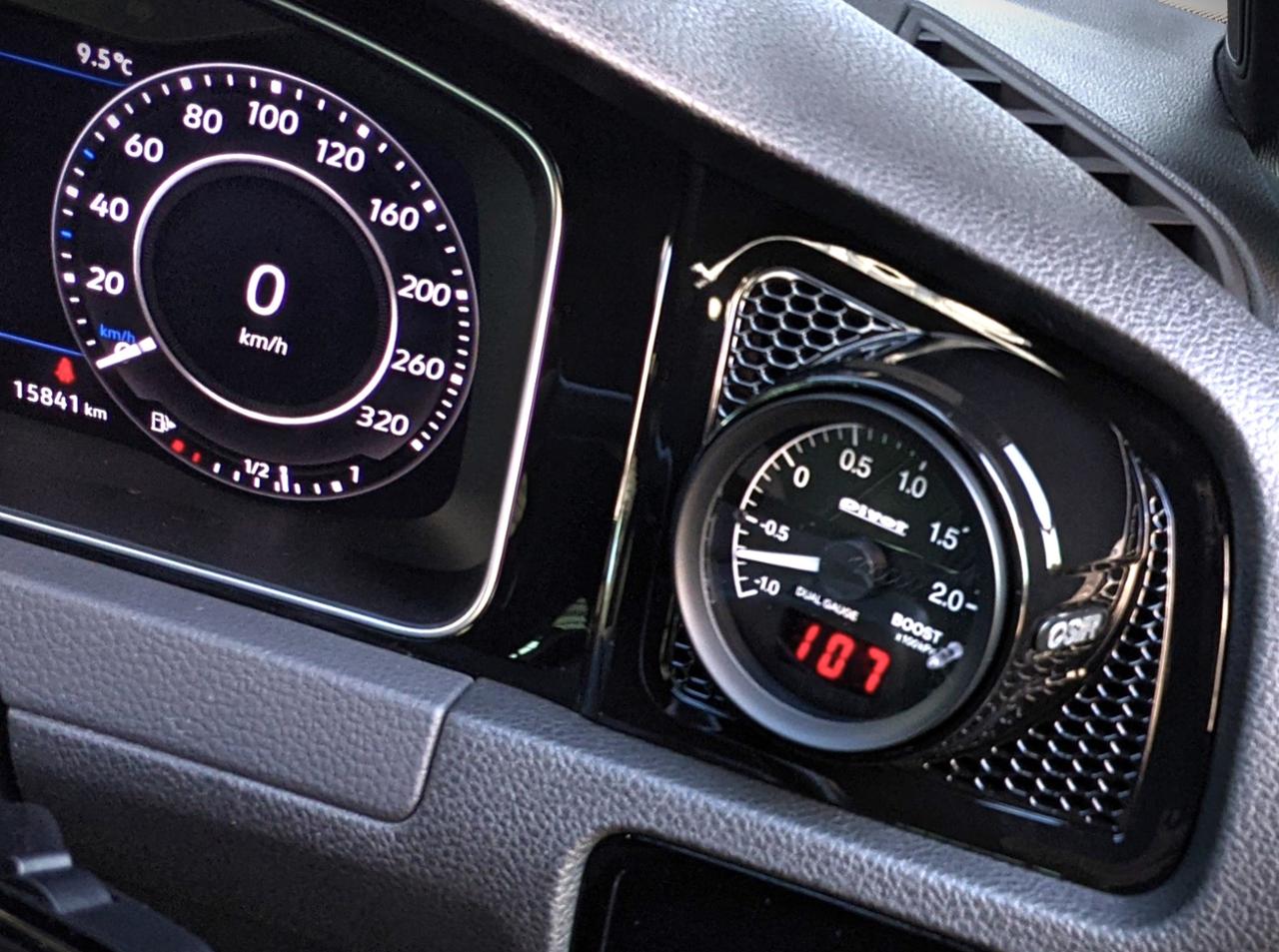 売れ筋・人気アイテム 商品 ゴルフ7 p3gauge ブースト計neuspeed ブーストタップ パーツ