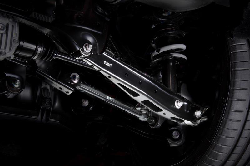 STI ラテラルリンクセット のパーツレビュー | レヴォーグ(灰色