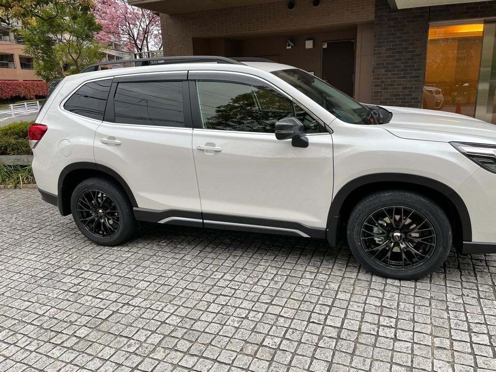 Weds WedsSport SA-20R のパーツレビュー | フォレスター(funkfire29 ...