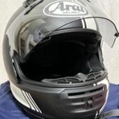 RAPIDE-IR Arai(アライ)のヘルメットの口コミ・パーツレビュー|みんカラ