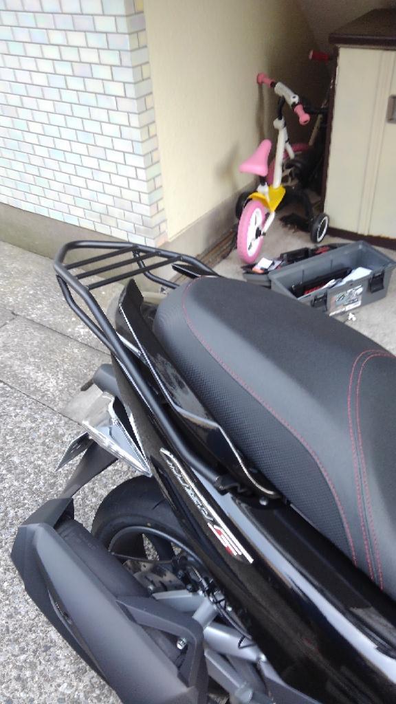 ATLUS DERWANG YAMAHA S MAX,マジェスティS(MAJESTY S) 純正タンデム ...