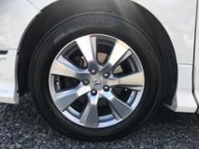 ホンダ エリシオンプレステージ タイヤの口コミ・評価・レビュー|みんカラ