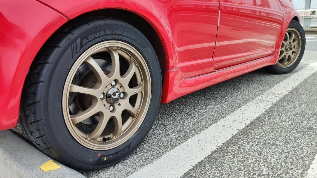 Amazon.co.jp: ヨコハマ ADVAN NEOVA AD09 185/55R15 82V 1本