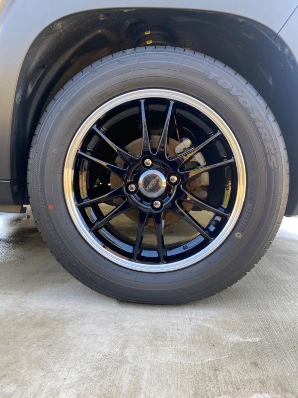 TOYO TIRES NANOENERGY J67 のパーツレビュー | クロスビー(縞
