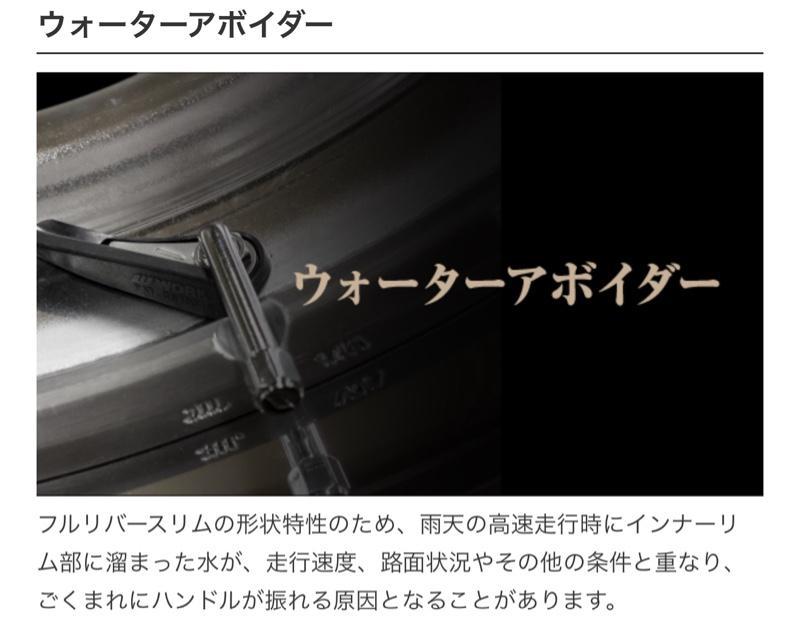 WORK ウォーターアボイダー