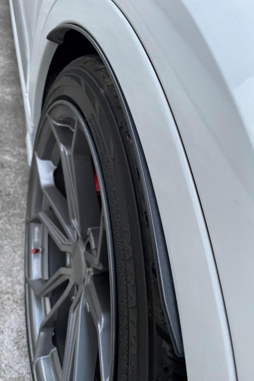 Audi純正(アウディ) フェンダーモール のパーツレビュー | Q7 ...