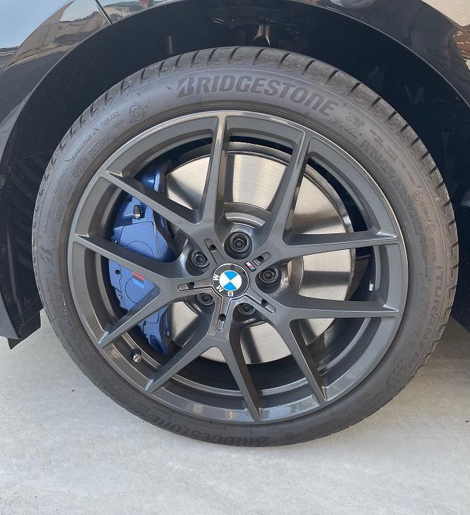 BMW M PERFORMANCE アロイ・ホイール Yスポーク・スタイリング