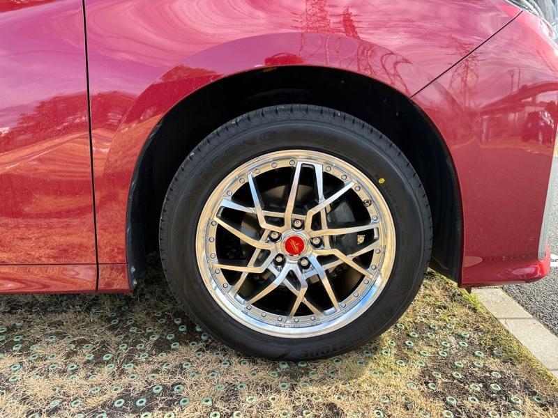 TOPY DORFREN GODIO ハイパーシルバー のパーツレビュー