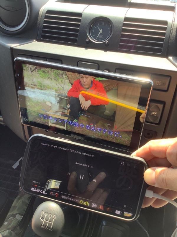 PIONEER / carrozzeria DMH-SF700 のパーツレビュー