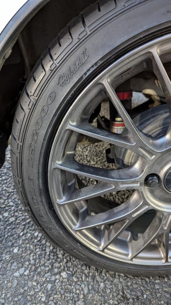 GOODYEAR EAGLE LS2000 HybridⅡ 165/50R16 のパーツレビュー