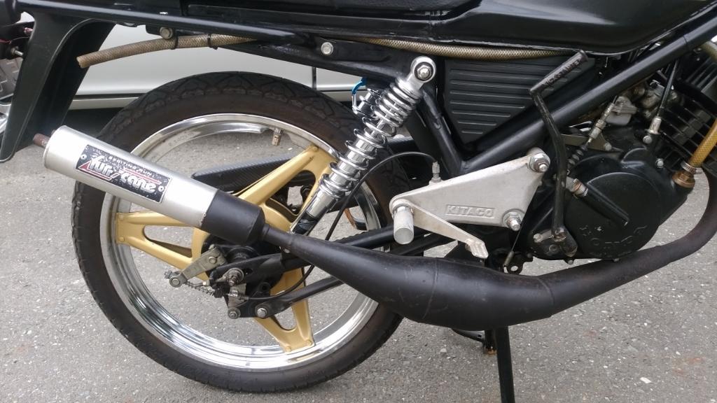 KITACO バックステップ のパーツレビュー | MB50(ACR55W