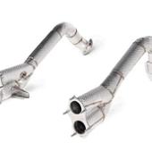 Optional Link Pipe AKRAPOVIC(アクラポビッチ)のセンターパイプの ...