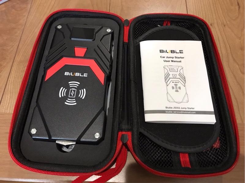 BiUBLE JS002 Jump Starter User Manual