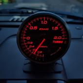 Defi-Link Meter ADVANCE BF ターボ計 Defi(デフィ)のブースト計の ...