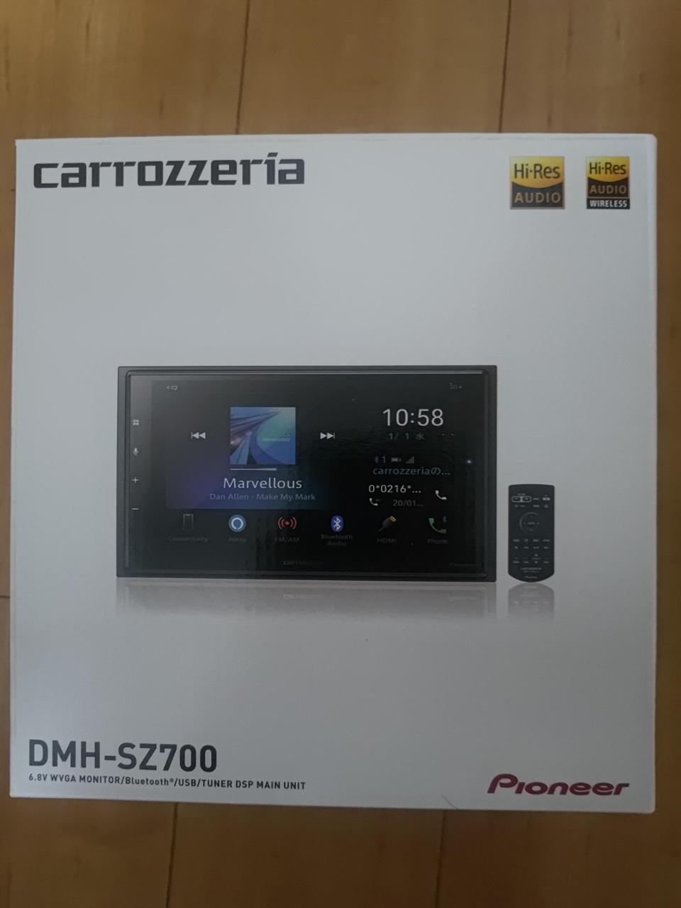 カロッツェリア ディスプレイオーディオ DMH-SZ700