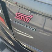 STI リヤエンブレム / オーナメント