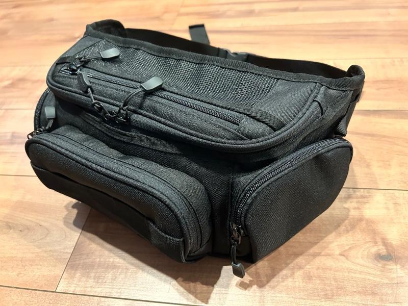 TAICHI 3点セット 防水 力強 / 大きめウエストバッグ メッシュ