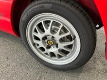 155/55R14 69v 5.5jホイール4h100ちょいひっぱり