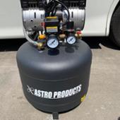 オイルレス サイレント エアコンプレッサー ASTRO PRODUCTS(アストロ ...
