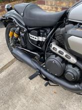 Y'S GEAR （サクラ工業（株）） PRUNUS スリップオンマフラー の