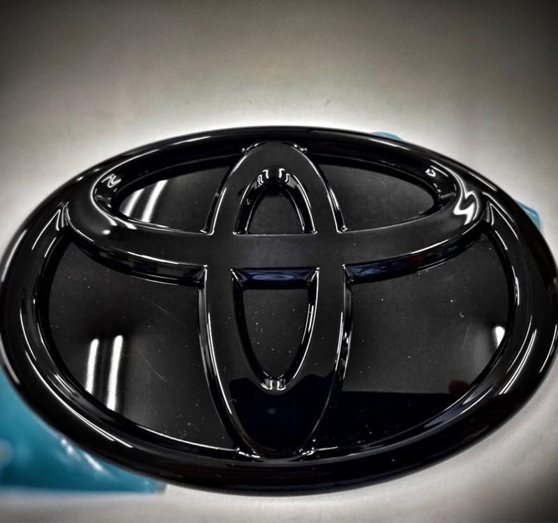 トヨタ(純正) 「TOYOTA」エンブレム のパーツレビュー