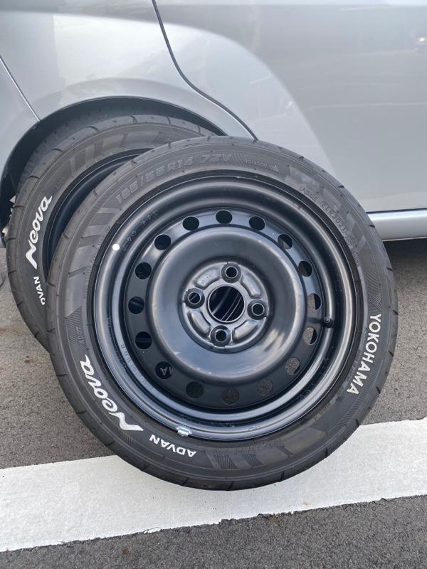 トヨタ(純正) 14インチ スチールホイール のパーツレビュー