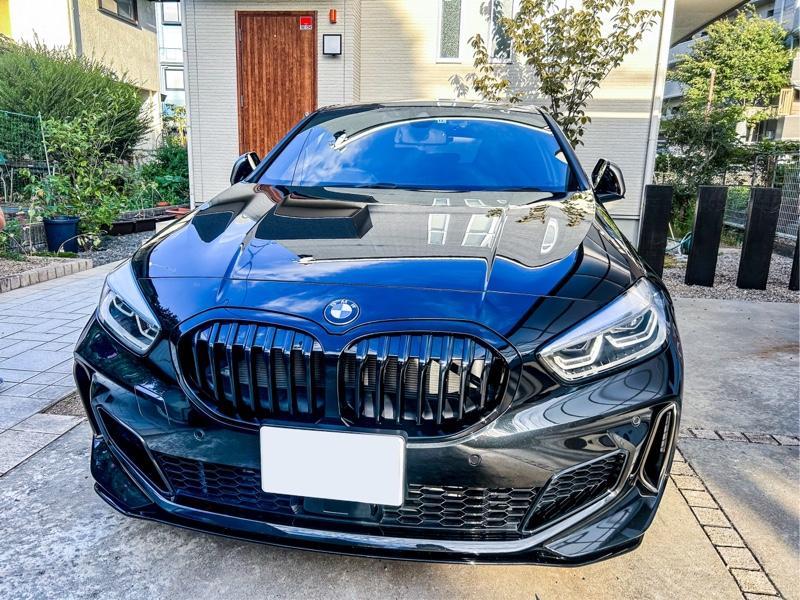 BMW 純正 F34 3シリーズ GT M Performance ブラック キドニー