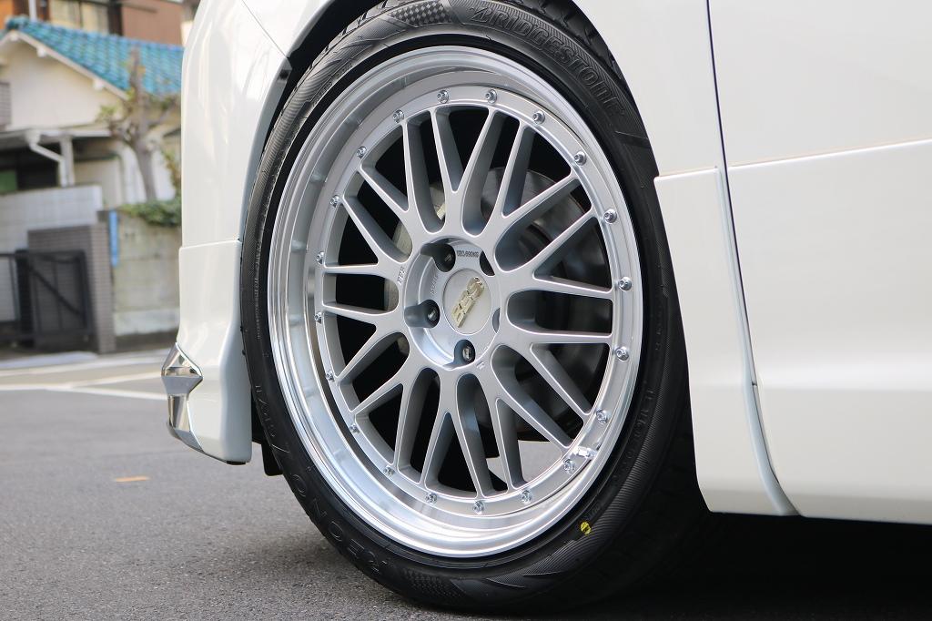 BBS LM DS-BKBD 8.5j×20インチ ブリヂストン レグノGRV2 のパーツ 