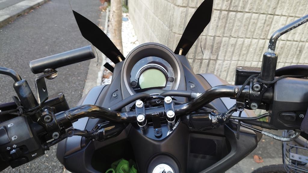 HURRICANE ステムカバー のパーツレビュー | NMAX(めるのすけ) | みんカラ HURRICANE ステムカバー のパーツレビュー | NMAX(めるのすけ) | みんカラ