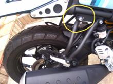 PSLER リアキャリア のパーツレビュー | XSR125(しょぼくれ