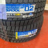 WINTER MAXX 02 245/40R18 DUNLOP(ダンロップ / スミトモゴム ...