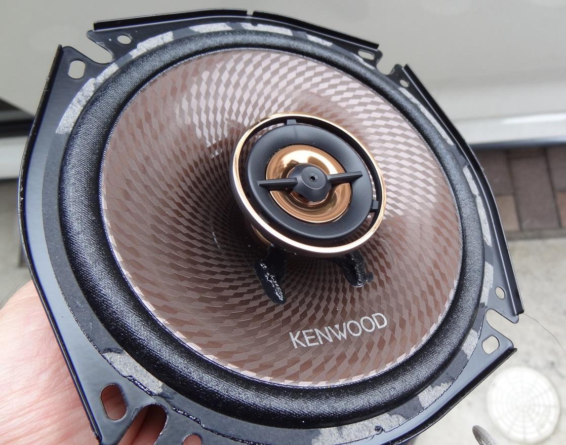 KENWOOD KFC-RS175 (再レビュー)のパーツレビュー | MPV(naory