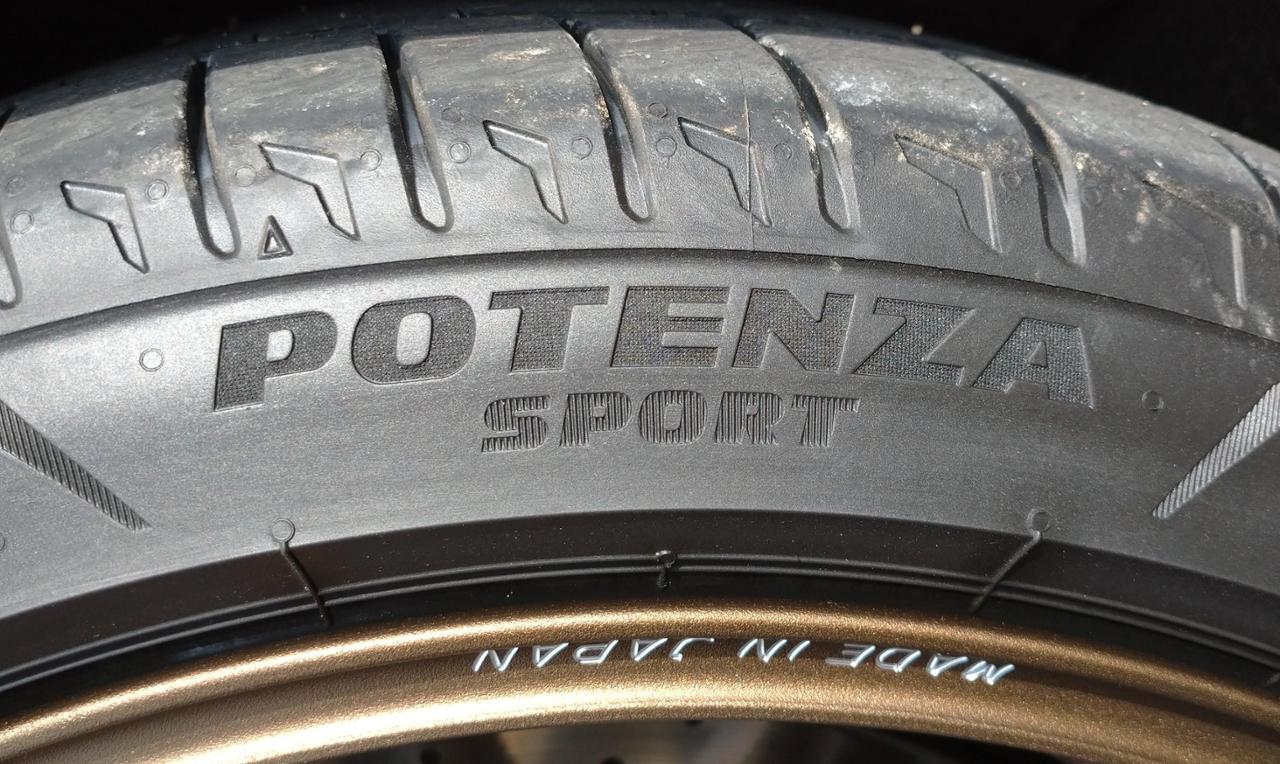 BRIDGESTONE POTENZA SPORT のパーツレビュー | シビックタイプR ...