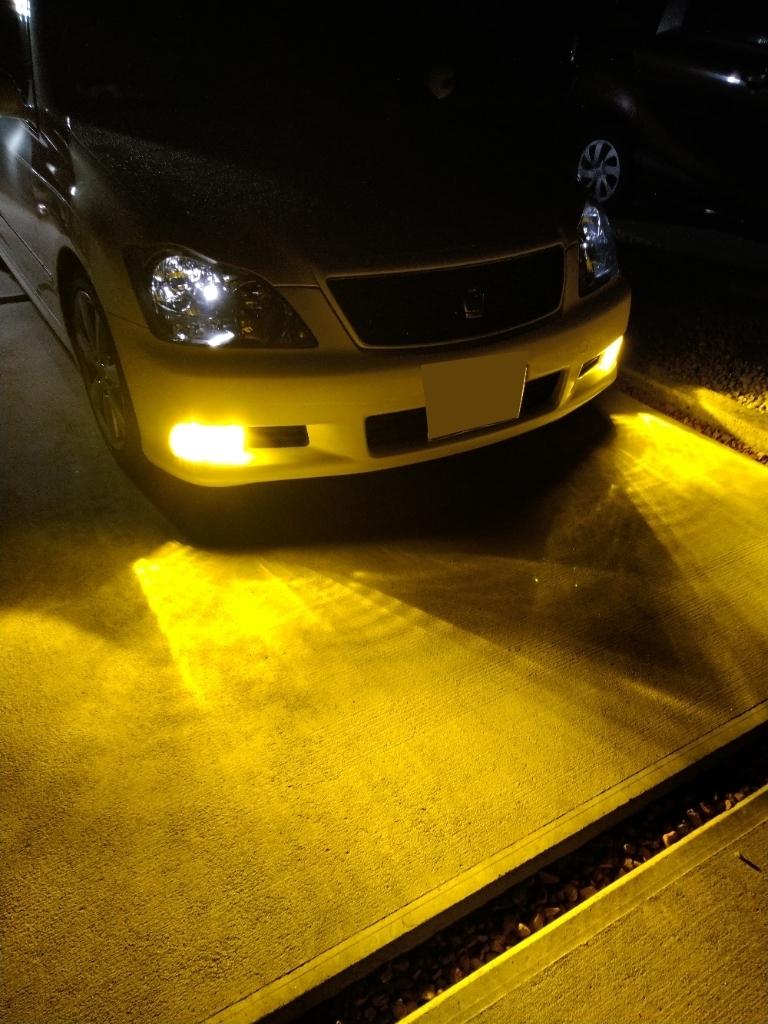 HID屋LEDバルブ イエロー 3000k 13900lm Qシリーズ H11 HID屋 LED バルブ H11 フォグランプ 13100lm Qシリーズ プラチナ